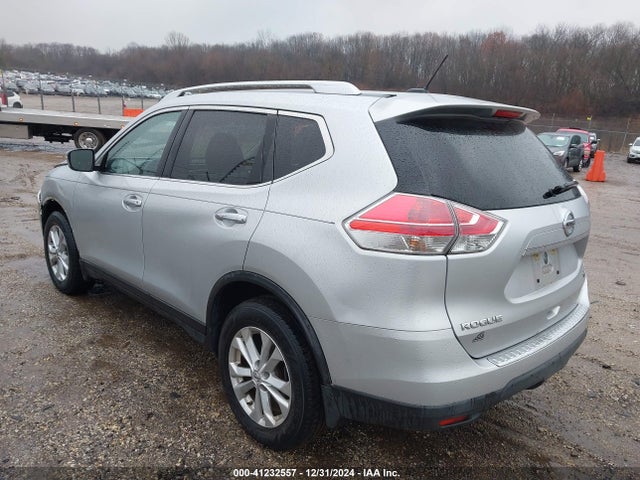 Nissan ROGUE SV 2015 KNMAT2MV7FP556433 Image 3