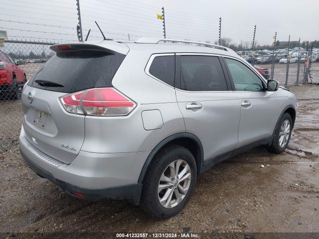 Nissan ROGUE SV 2015 KNMAT2MV7FP556433 Image 4