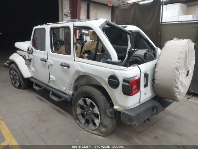 1C4HJXEG9JW209167 Jeep Wrangler Unlimited Sahara 4x4