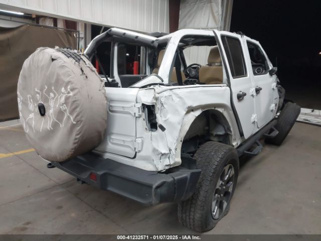 1C4HJXEG9JW209167 Jeep Wrangler Unlimited Sahara 4x4