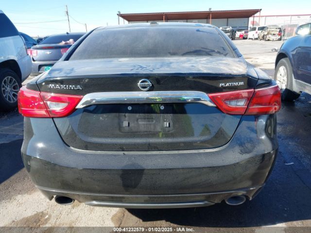 1N4AA6AP4GC425722 Nissan Maxima 3.5 Platinum