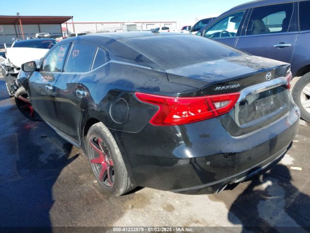 1N4AA6AP4GC425722 Nissan Maxima 3.5 Platinum