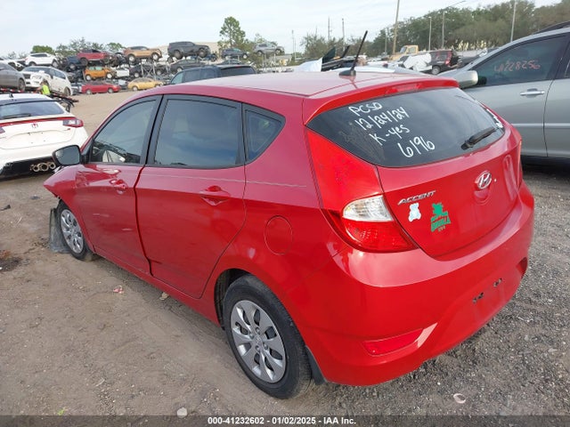 Hyundai ACCENT SE 2016 KMHCT5AE4GU296196 Image 3