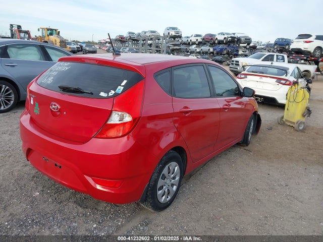Hyundai ACCENT SE 2016 KMHCT5AE4GU296196 Image 4