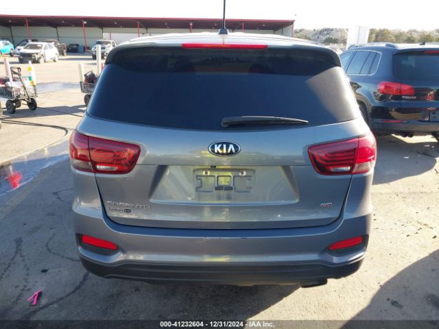 5XYPG4A34KG596835 KIA Sorento 2.4l L