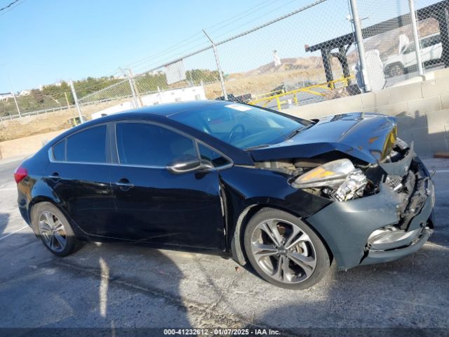 KNAFX4A83F5340074 KIA FORTE EX