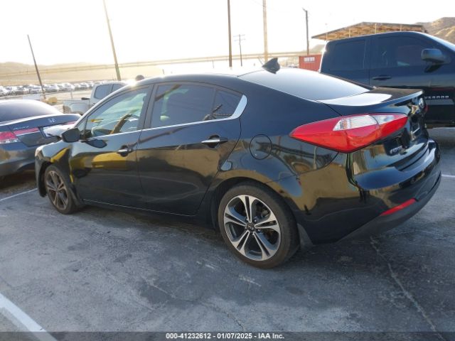 KNAFX4A83F5340074 KIA FORTE EX