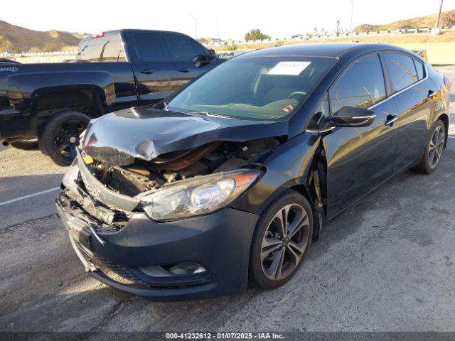 KNAFX4A83F5340074 KIA FORTE EX