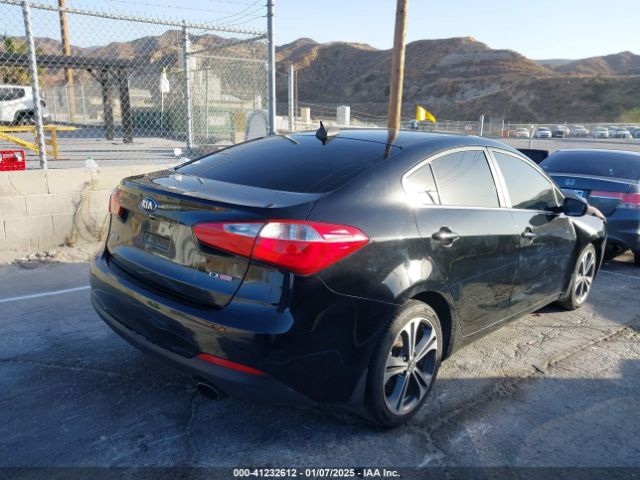 KNAFX4A83F5340074 KIA FORTE EX