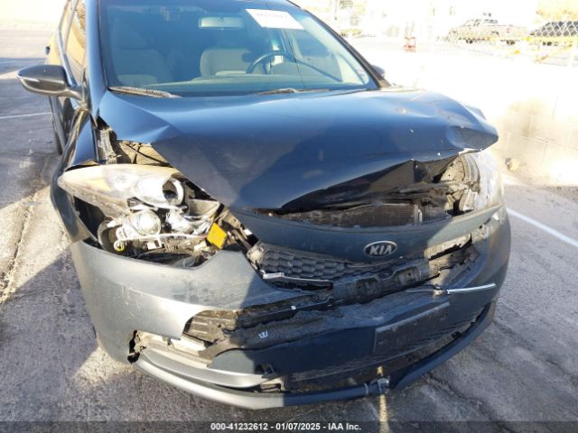 KNAFX4A83F5340074 KIA FORTE EX