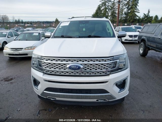 1FMJK1MT7KEA23687 Ford Expedition Max Platinum