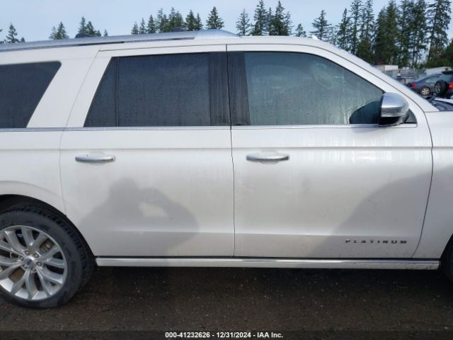 1FMJK1MT7KEA23687 Ford Expedition Max Platinum