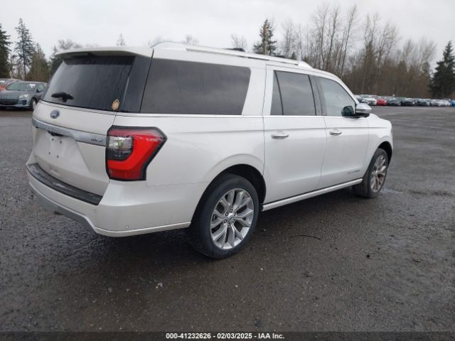 1FMJK1MT7KEA23687 Ford Expedition Max Platinum