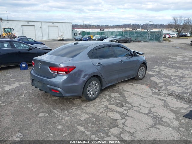 3KPA24AD8LE346767 KIA RIO S