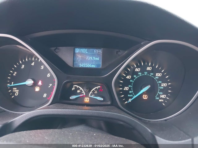 Ford FOCUS S 2014 1FADP3E25EL155759 Image 7