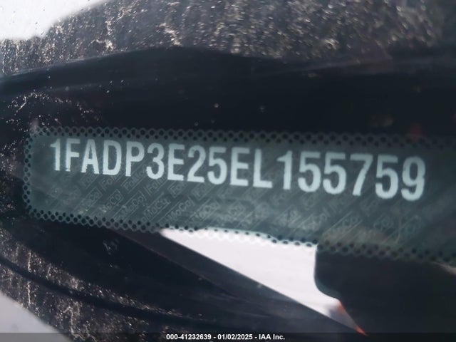 Ford FOCUS S 2014 1FADP3E25EL155759 Image 9