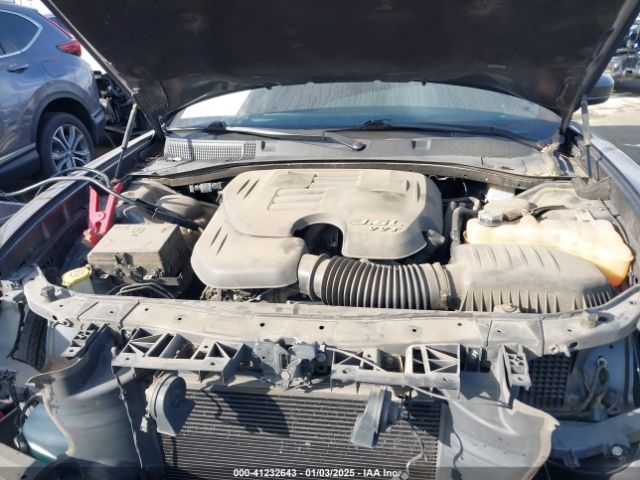 2C3CDXBG0HH541324 Dodge Charger Se Rwd