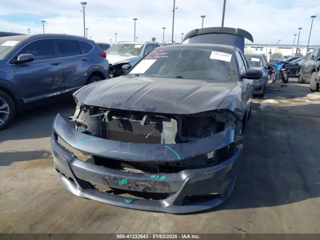 2C3CDXBG0HH541324 Dodge Charger Se Rwd