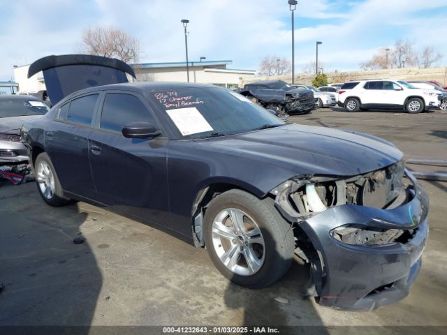 2C3CDXBG0HH541324 Dodge Charger Se Rwd