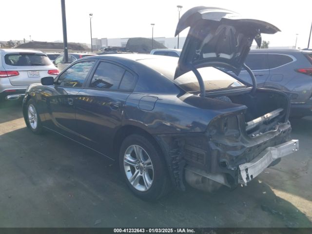 2C3CDXBG0HH541324 Dodge Charger Se Rwd