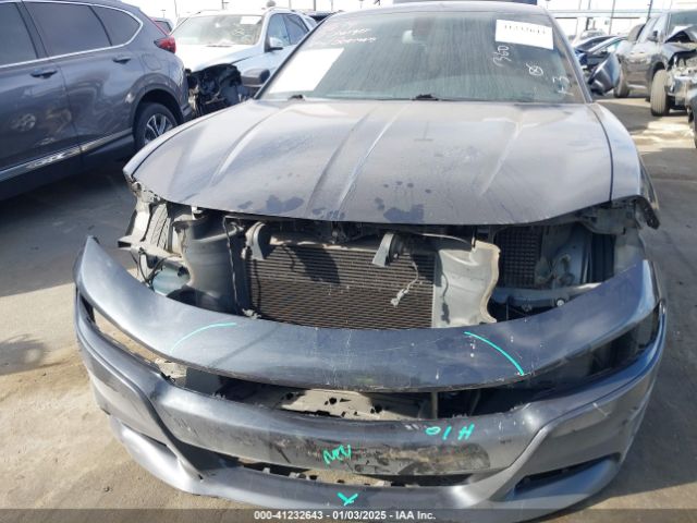 2C3CDXBG0HH541324 Dodge Charger Se Rwd