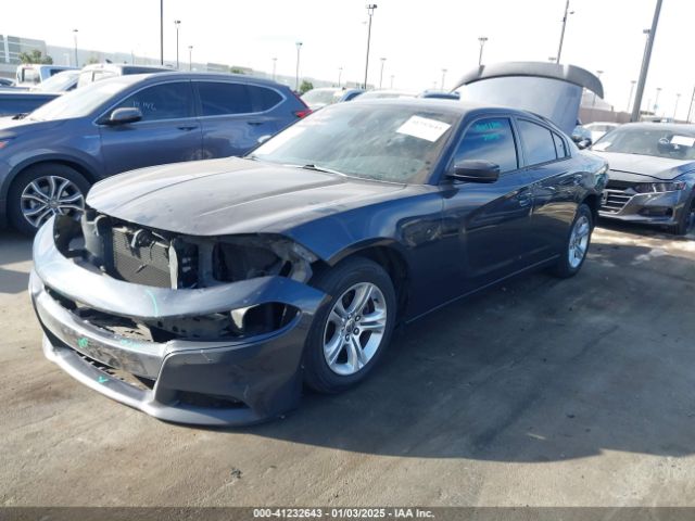 2C3CDXBG0HH541324 Dodge Charger Se Rwd
