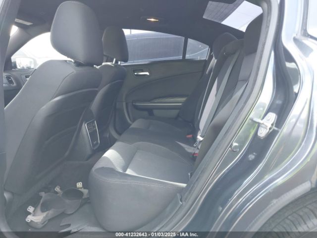 2C3CDXBG0HH541324 Dodge Charger Se Rwd