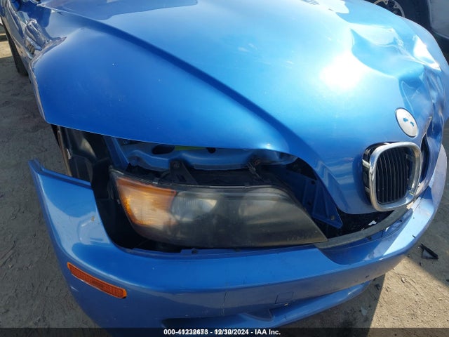 1998 BMW M WBSCK933XWLC86850 Photo 5