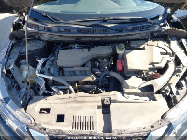 JN1BJ1BV3MW560430 Nissan Rogue Sport Sv Fwd Xtronic Cvt