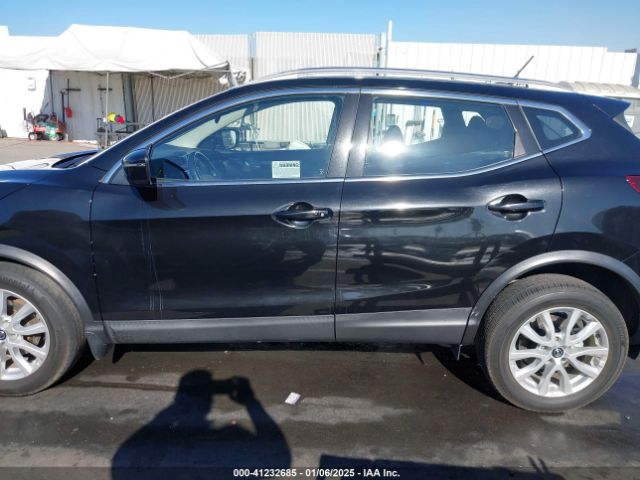 JN1BJ1BV3MW560430 Nissan Rogue Sport Sv Fwd Xtronic Cvt