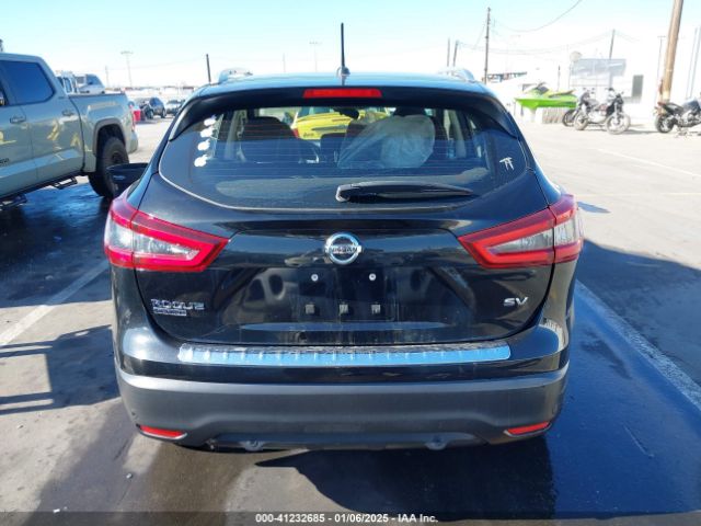 JN1BJ1BV3MW560430 Nissan Rogue Sport Sv Fwd Xtronic Cvt