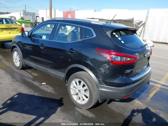 JN1BJ1BV3MW560430 Nissan Rogue Sport Sv Fwd Xtronic Cvt