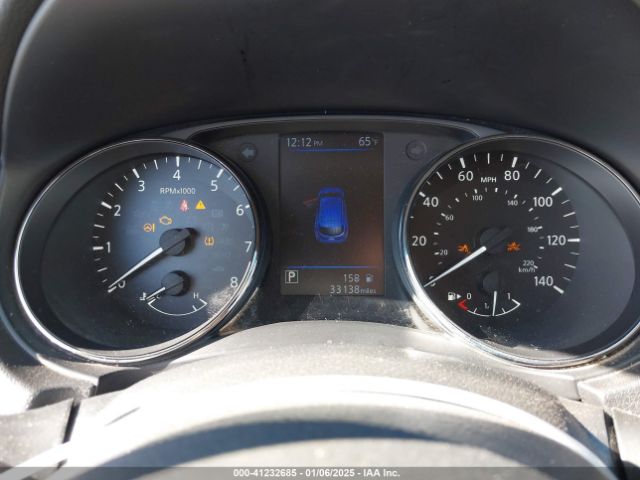 JN1BJ1BV3MW560430 Nissan Rogue Sport Sv Fwd Xtronic Cvt