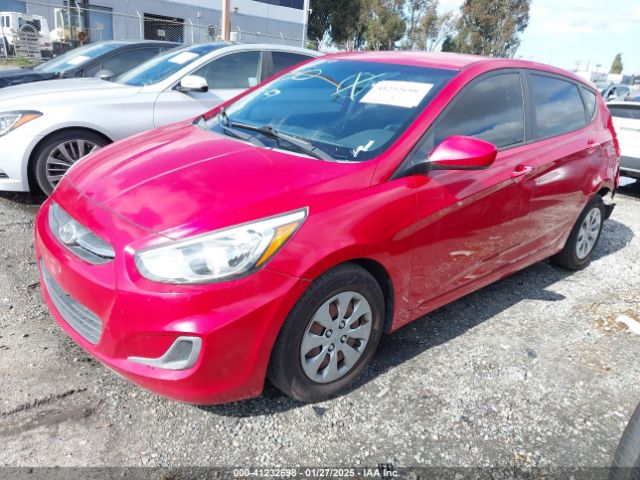 KMHCT5AE0FU203673 Hyundai ACCENT GS