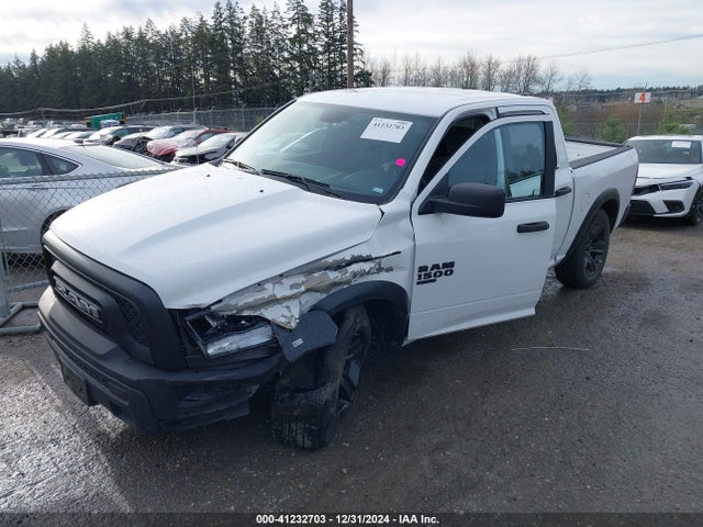 1C6RR7LGXRS143626 RAM 1500 Classic Warlock  4x4 5'7 Box