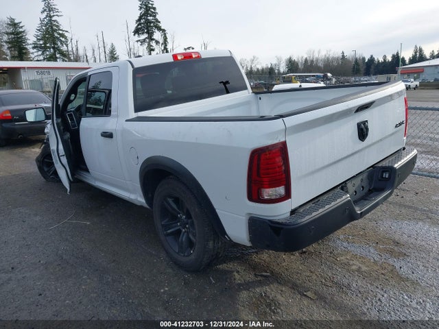 1C6RR7LGXRS143626 RAM 1500 Classic Warlock  4x4 5'7 Box