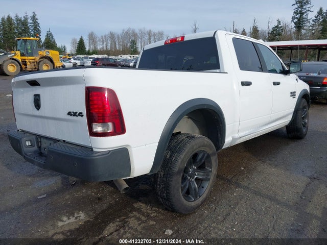1C6RR7LGXRS143626 RAM 1500 Classic Warlock  4x4 5'7 Box