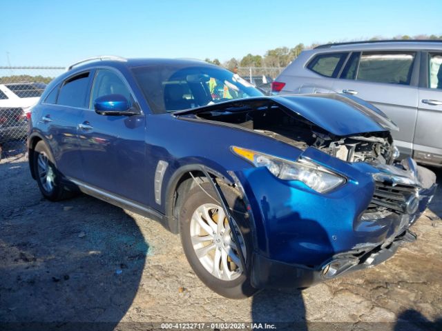 2017 INFINITI QX70 JN8CS1MW4HM410093