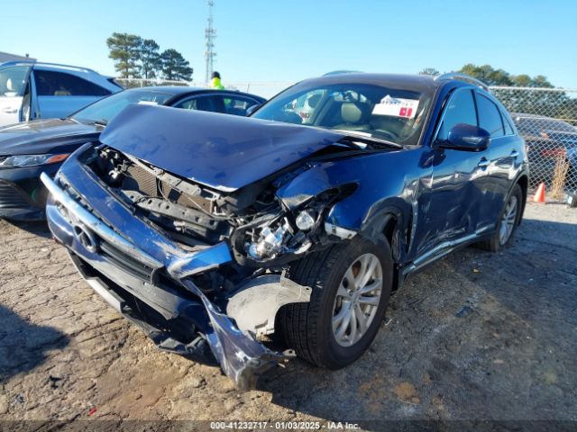 2017 INFINITI QX70 JN8CS1MW4HM410093 Photo 1