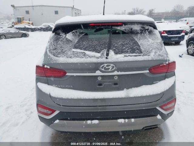 5NMS2CADXKH116749 Hyundai Santa Fe Se