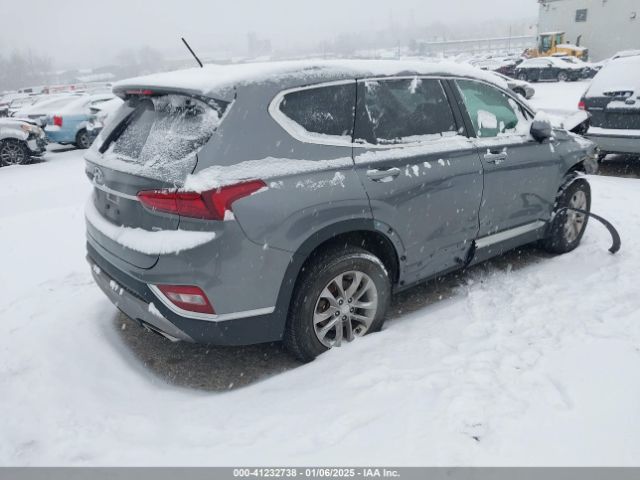 5NMS2CADXKH116749 Hyundai Santa Fe Se