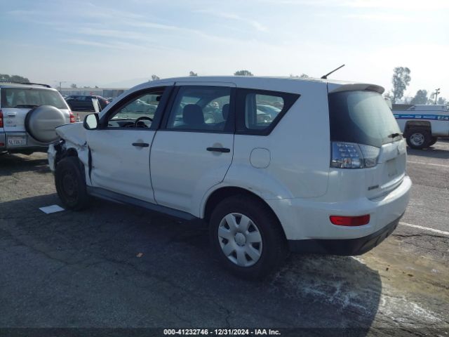 2010 MITSUBISHI OUTLANDER JA4AS2AW8AZ019321 Photo 2