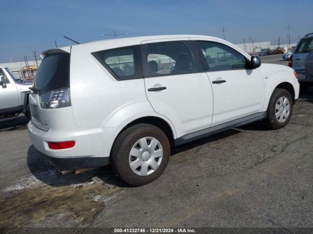 2010 MITSUBISHI OUTLANDER JA4AS2AW8AZ019321 Photo 3