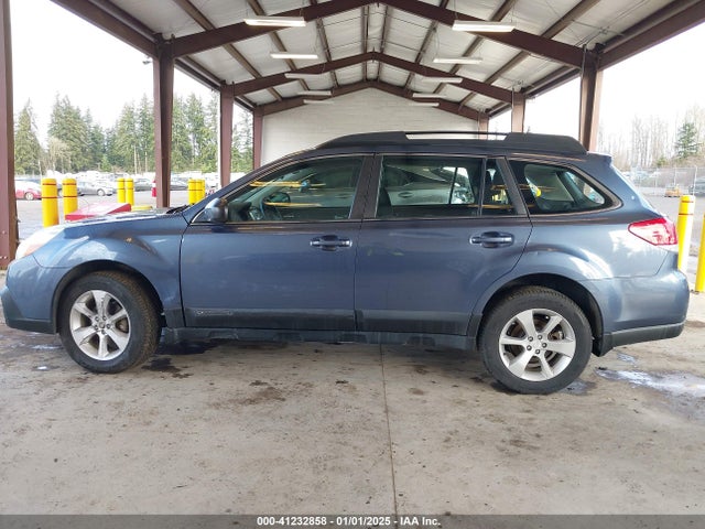 Subaru Outback 2.5i 2014 4S4BRBAC9E3259607 Image 14