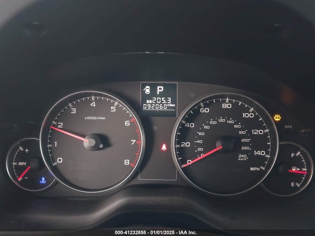 4S4BRBAC9E3259607 Subaru Outback 2.5i