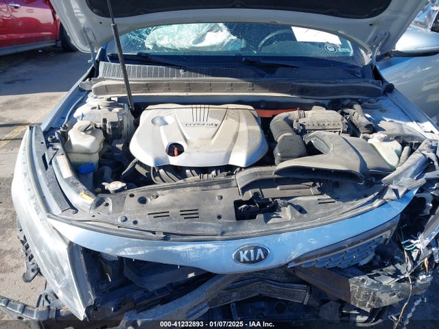 KNAGM4AD2E5071896 KIA Optima Hybrid Lx