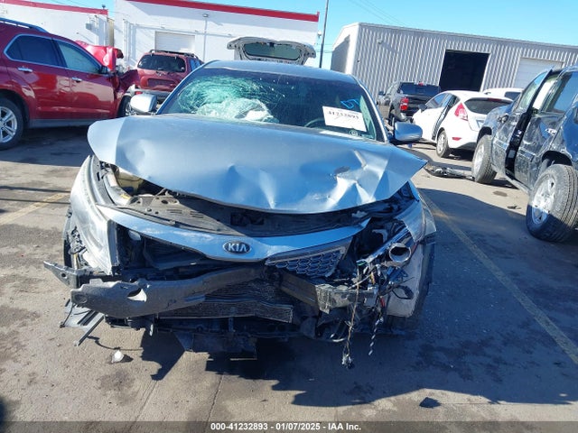 KNAGM4AD2E5071896 KIA Optima Hybrid Lx
