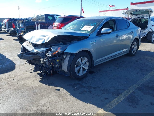 KNAGM4AD2E5071896 KIA Optima Hybrid Lx