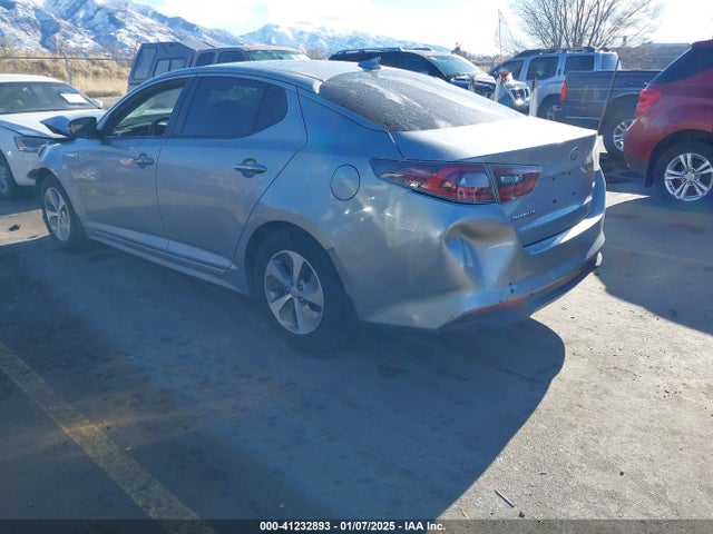 KNAGM4AD2E5071896 KIA Optima Hybrid Lx