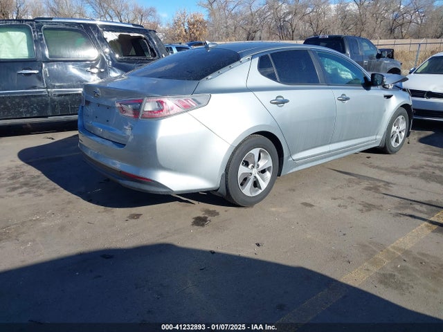 KNAGM4AD2E5071896 KIA Optima Hybrid Lx